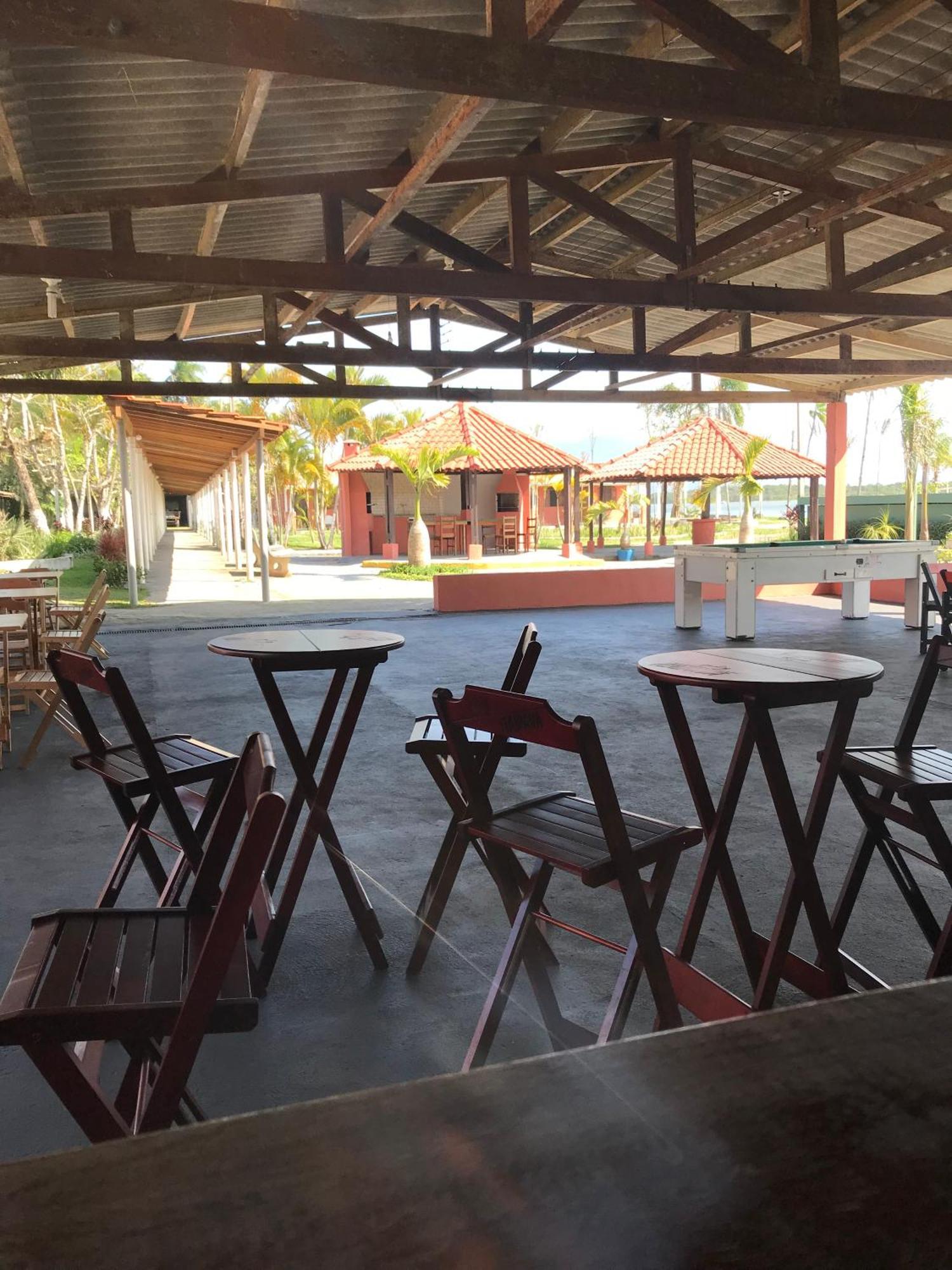 Iate Clube Rio Verde - Ilha Comprida Cananeia Luaran gambar